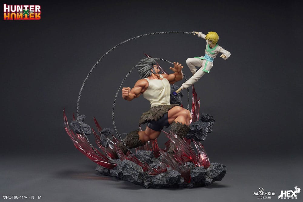 Hunter x Hunter Elite Dynamic Statue 1/6 Kurapika Vs Uvogin 61 cm - Preorder - ETA: 30.10.2025