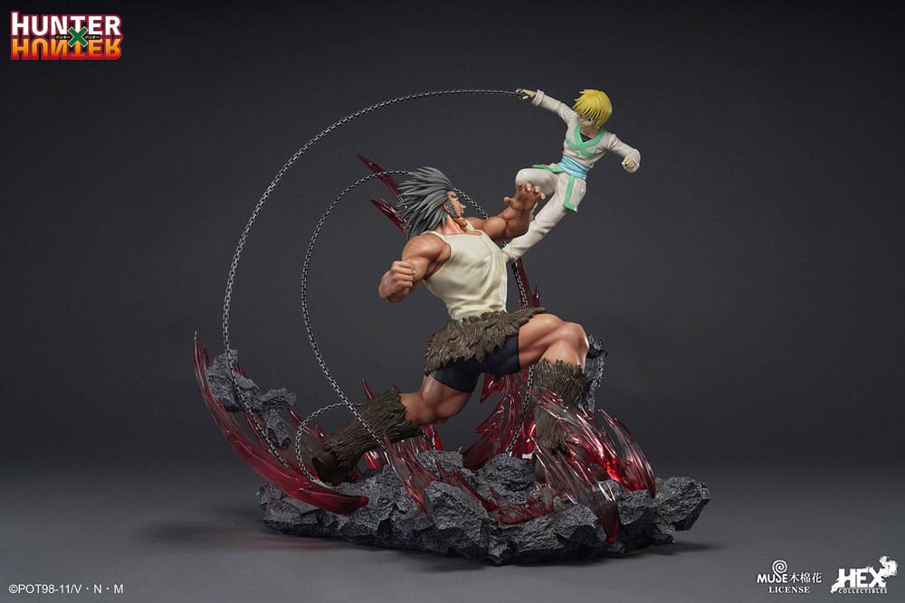 Hunter x Hunter Elite Dynamic Statue 1/6 Kurapika Vs Uvogin 61 cm - Preorder - ETA: 30.10.2025