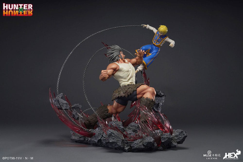 Hunter x Hunter Elite Dynamic Statue 1/6 Kurapika Vs Uvogin 61 cm - Preorder - ETA: 30.10.2025