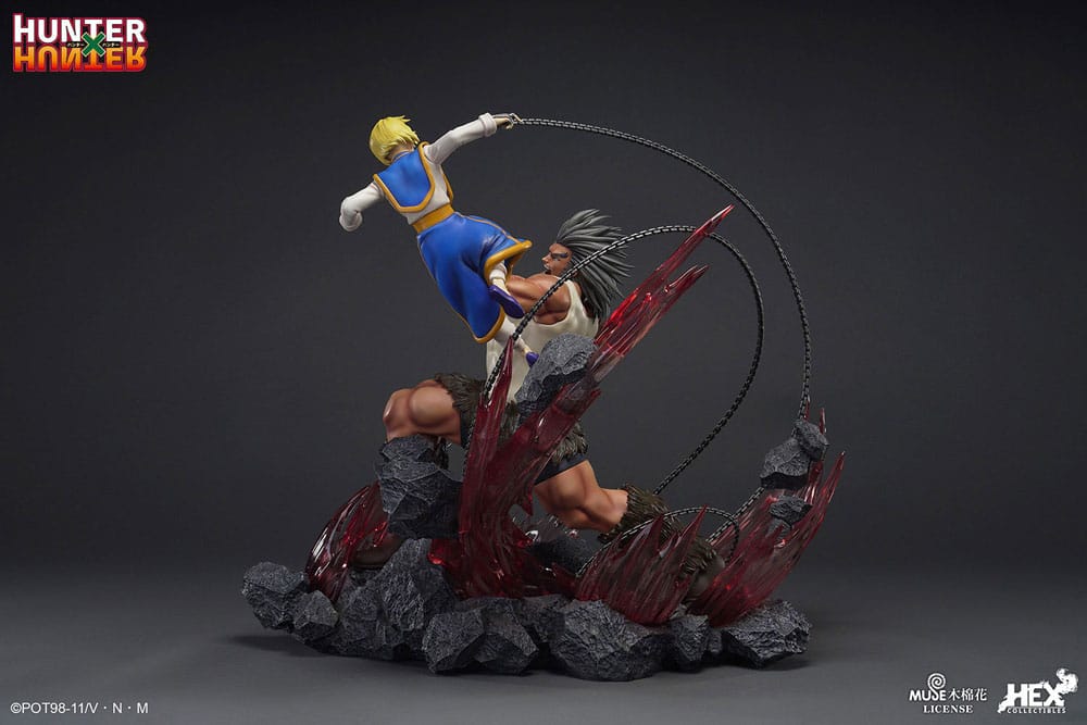 Hunter x Hunter Elite Dynamic Statue 1/6 Kurapika Vs Uvogin 61 cm - Preorder - ETA: 30.10.2025