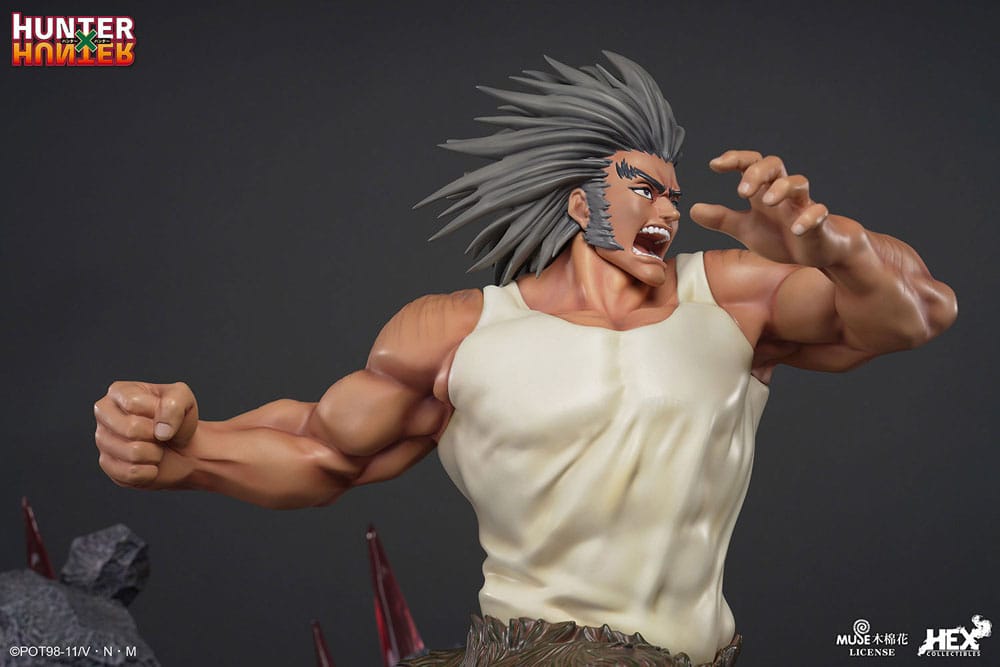 Hunter x Hunter Elite Dynamic Statue 1/6 Kurapika Vs Uvogin 61 cm - Preorder - ETA: 30.10.2025