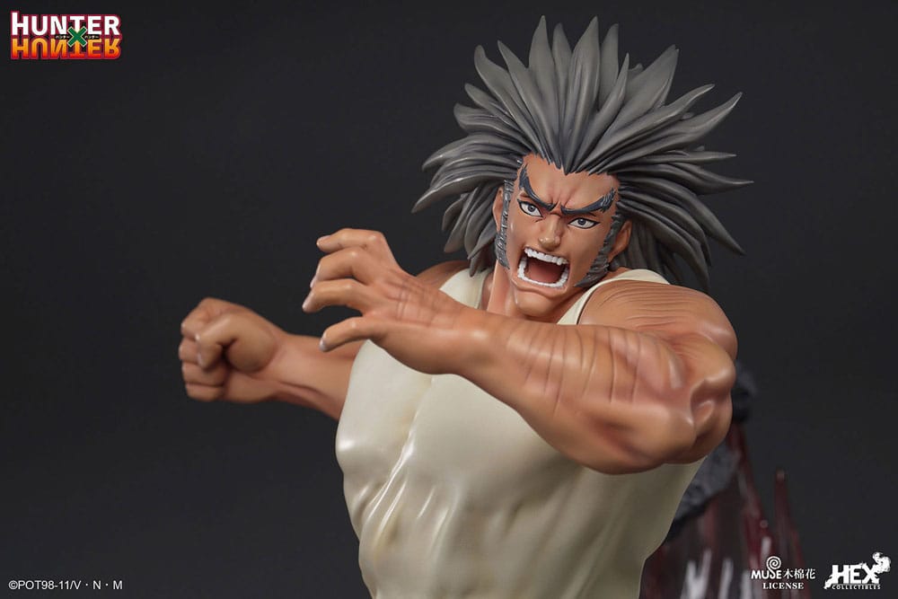 Hunter x Hunter Elite Dynamic Statue 1/6 Kurapika Vs Uvogin 61 cm - Preorder - ETA: 30.10.2025