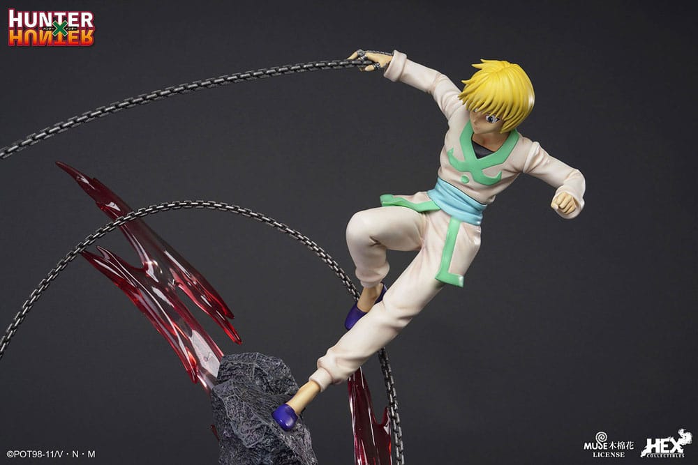 Hunter x Hunter Elite Dynamic Statue 1/6 Kurapika Vs Uvogin 61 cm - Preorder - ETA: 30.10.2025