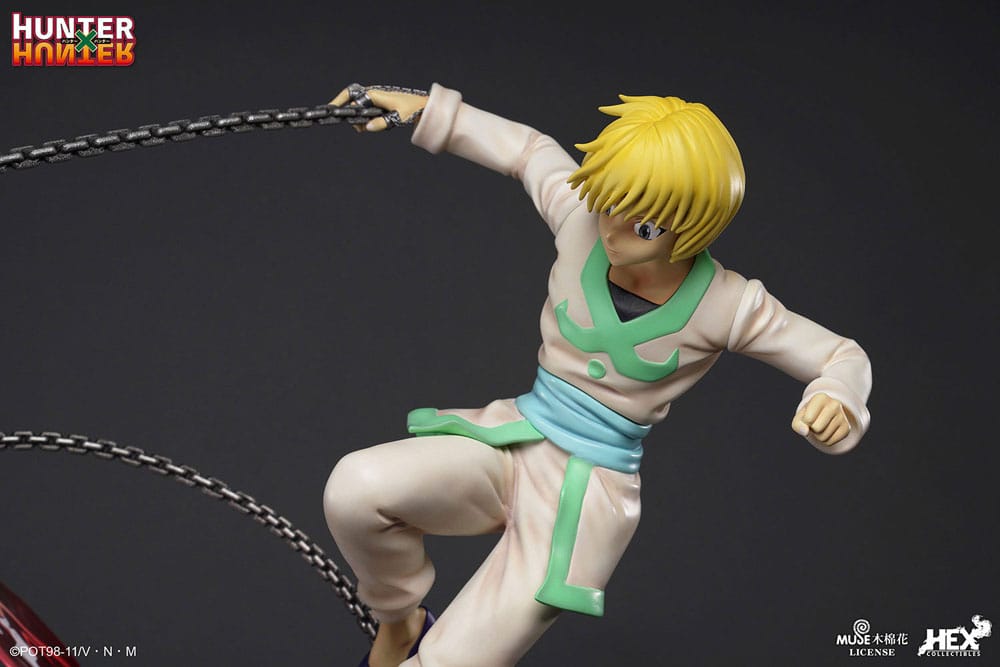 Hunter x Hunter Elite Dynamic Statue 1/6 Kurapika Vs Uvogin 61 cm - Preorder - ETA: 30.10.2025