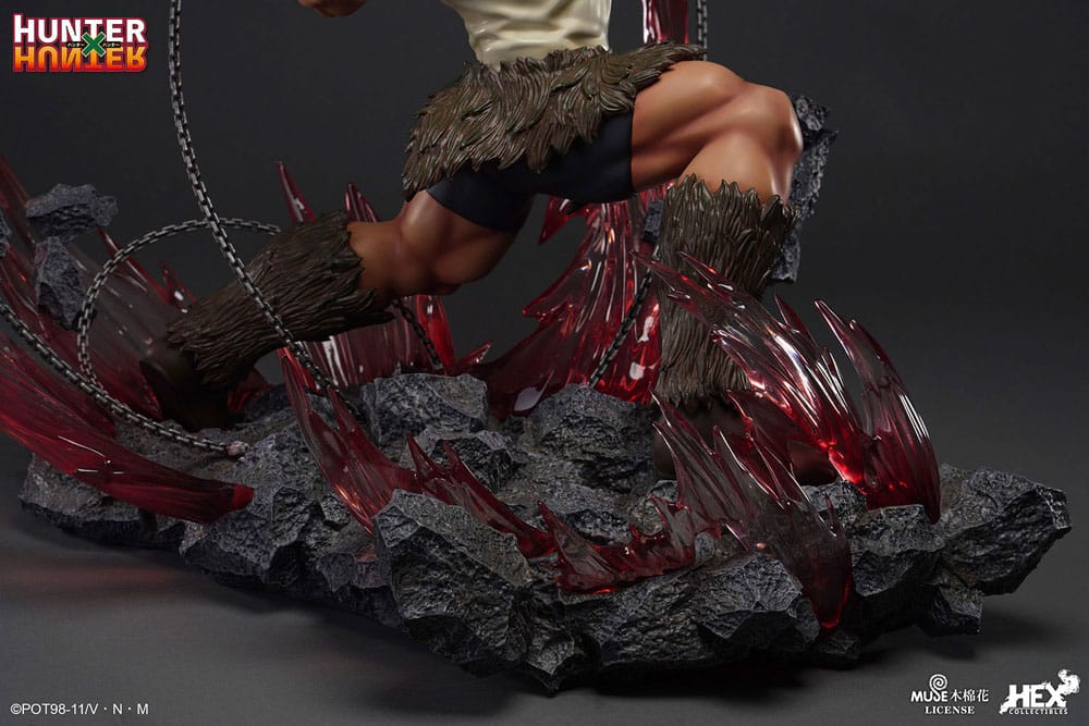 Hunter x Hunter Elite Dynamic Statue 1/6 Kurapika Vs Uvogin 61 cm - Preorder - ETA: 30.10.2025
