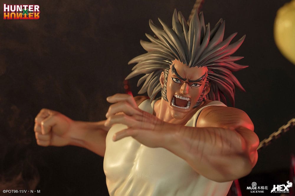 Hunter x Hunter Elite Dynamic Statue 1/6 Kurapika Vs Uvogin 61 cm - Preorder - ETA: 30.10.2025