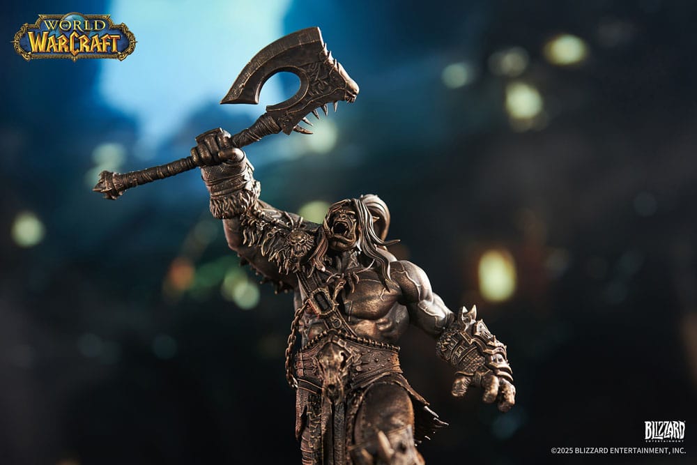 World of Warcraft Statue 1/10 Bronze Coloured Edition Grommash Hellscream 31 cm - Preorder - ETA: 25.12.2025