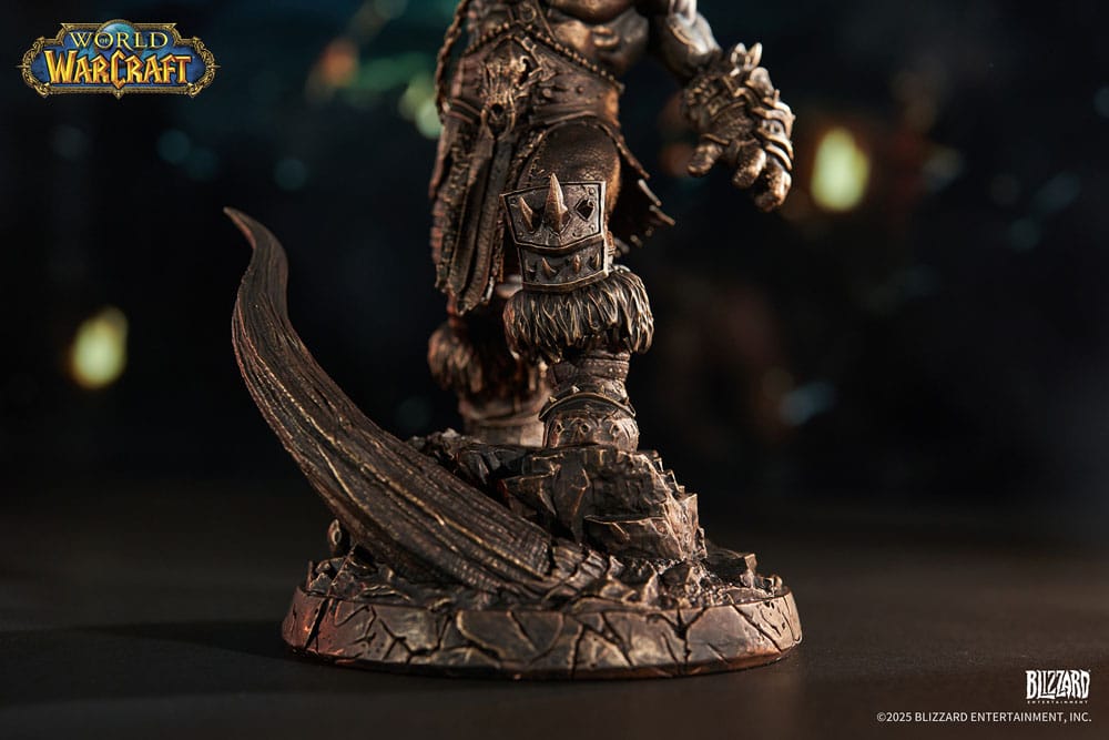World of Warcraft Statue 1/10 Bronze Coloured Edition Grommash Hellscream 31 cm - Preorder - ETA: 25.12.2025