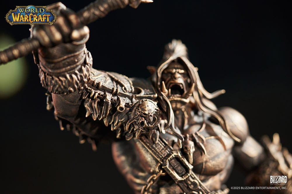 World of Warcraft Statue 1/10 Bronze Coloured Edition Grommash Hellscream 31 cm - Preorder - ETA: 25.12.2025