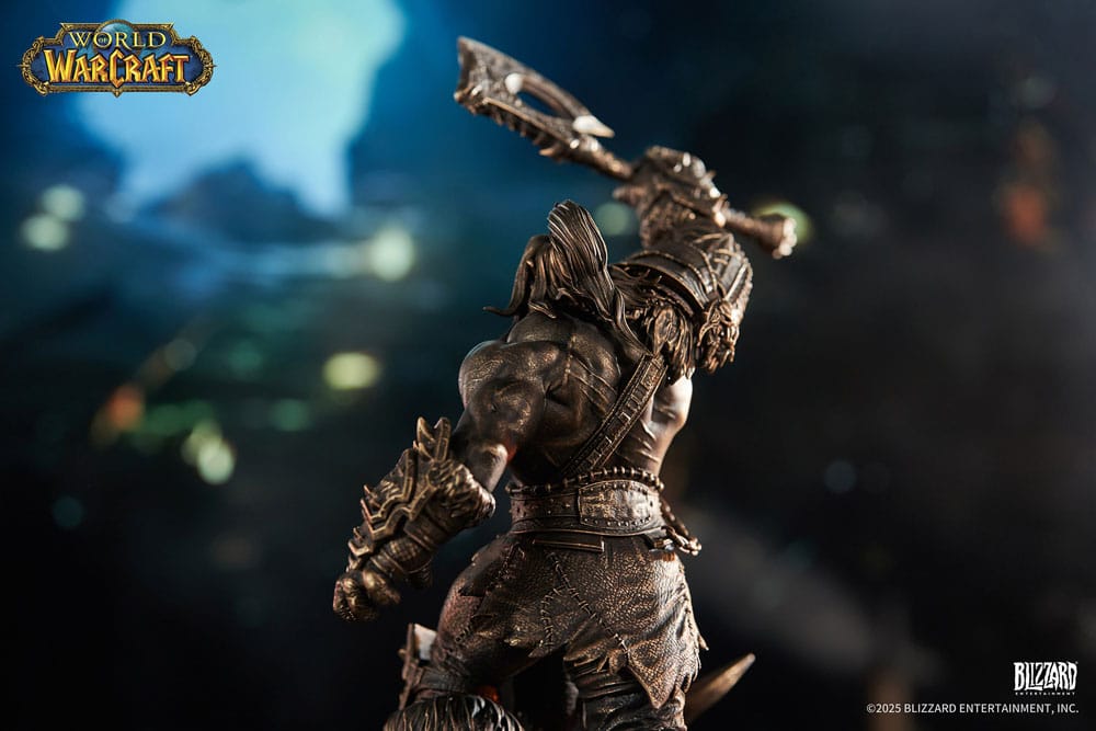 World of Warcraft Statue 1/10 Bronze Coloured Edition Grommash Hellscream 31 cm - Preorder - ETA: 25.12.2025