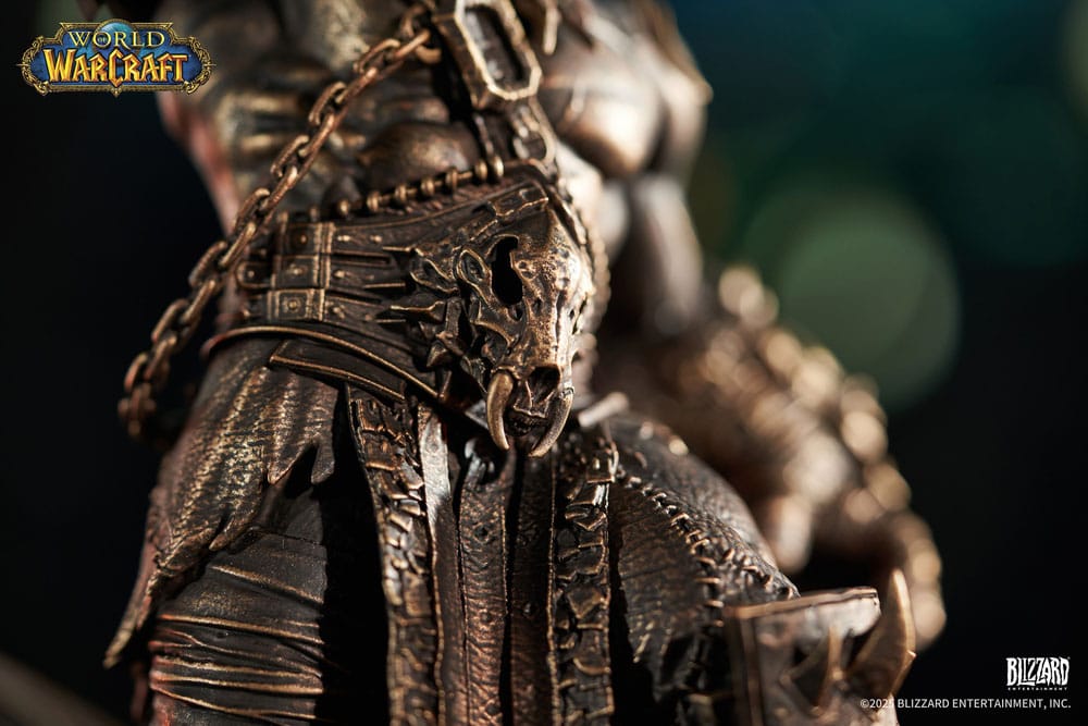 World of Warcraft Statue 1/10 Bronze Coloured Edition Grommash Hellscream 31 cm - Preorder - ETA: 25.12.2025
