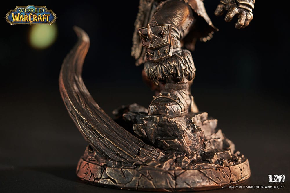 World of Warcraft Statue 1/10 Bronze Coloured Edition Grommash Hellscream 31 cm - Preorder - ETA: 25.12.2025