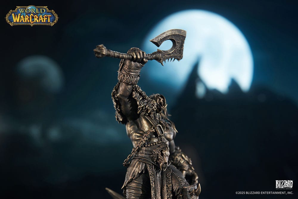 World of Warcraft Statue 1/10 Bronze Coloured Edition Grommash Hellscream 31 cm - Preorder - ETA: 25.12.2025