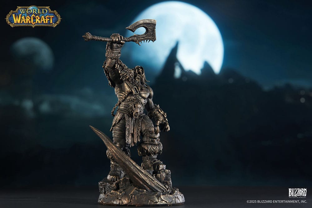 World of Warcraft Statue 1/10 Bronze Coloured Edition Grommash Hellscream 31 cm - Preorder - ETA: 25.12.2025