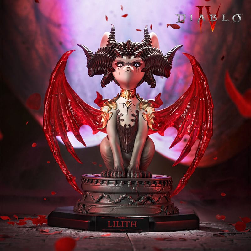 Diablo IV Statue Lilith Meow 17 cm - Preorder - ETA: 30.10.2025