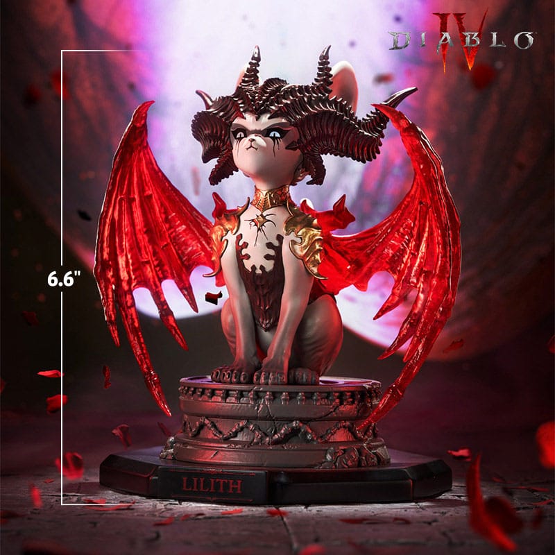 Diablo IV Statue Lilith Meow 17 cm - Preorder - ETA: 30.10.2025