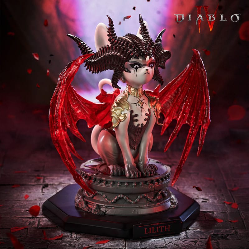Diablo IV Statue Lilith Meow 17 cm - Preorder - ETA: 30.10.2025