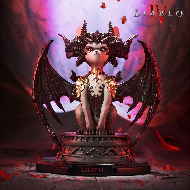Diablo IV Statue Lilith Meow 17 cm - Preorder - ETA: 30.10.2025