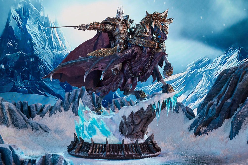 World of Warcraft Statue The Lich King & Invincible 68 cm - Preorder - ETA: 25.09.2026
