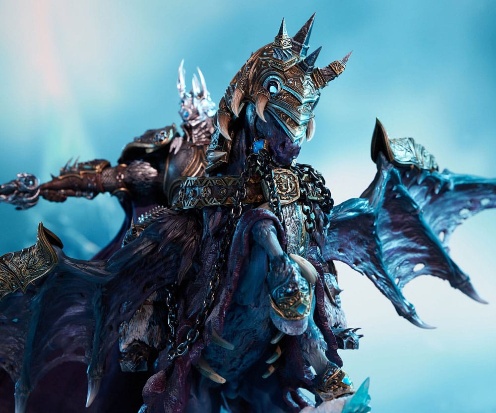 World of Warcraft Statue The Lich King & Invincible 68 cm - Preorder - ETA: 25.09.2026