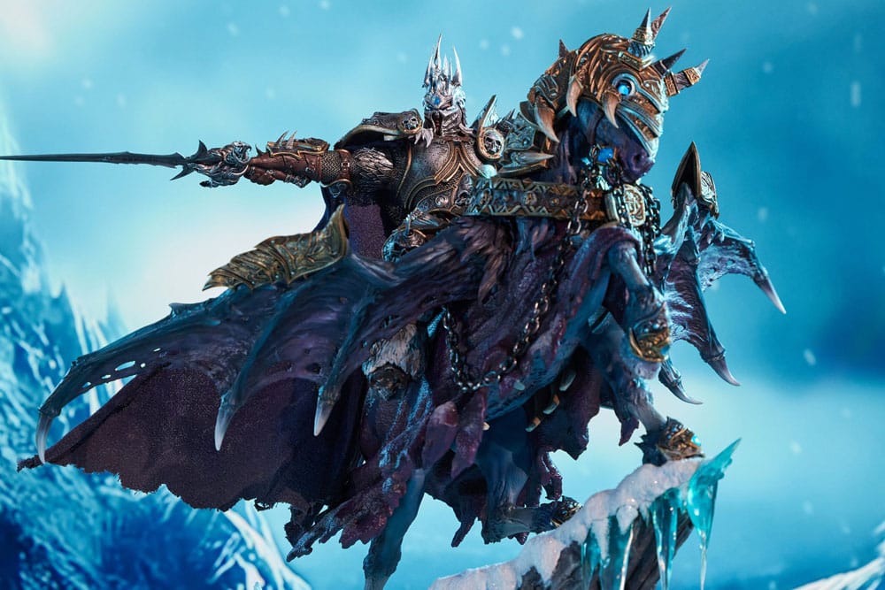World of Warcraft Statue The Lich King & Invincible 68 cm - Preorder - ETA: 25.09.2026