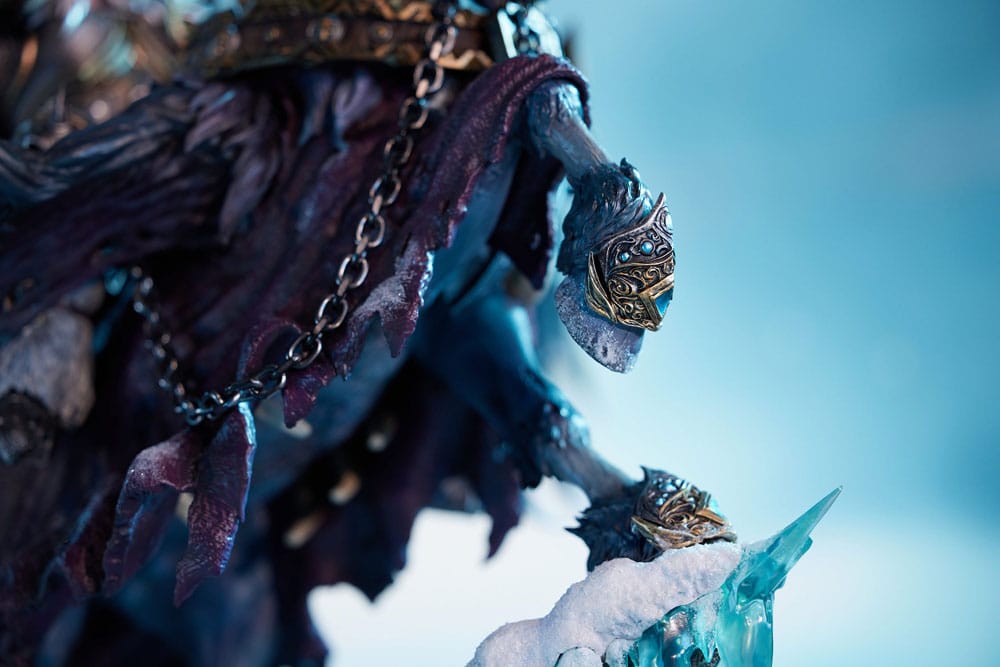 World of Warcraft Statue The Lich King & Invincible 68 cm - Preorder - ETA: 25.09.2026