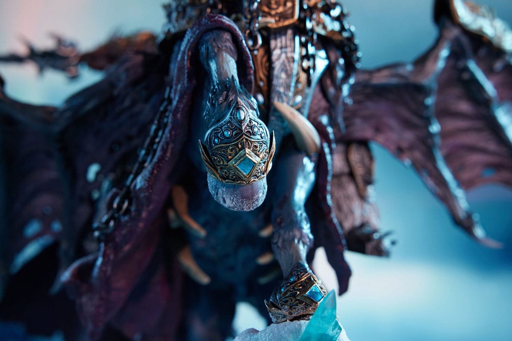 World of Warcraft Statue The Lich King & Invincible 68 cm - Preorder - ETA: 25.09.2026