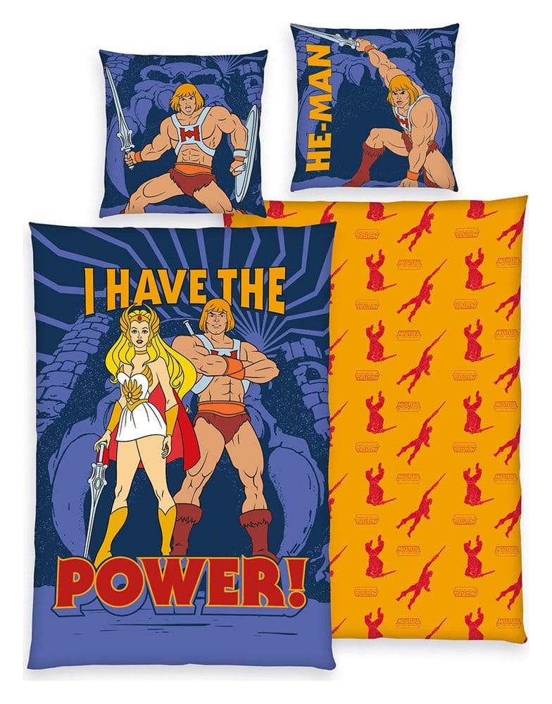 Masters of the Universe Bettwäsche 135 x 200 cm - Preorder - ETA: 25.08.2026