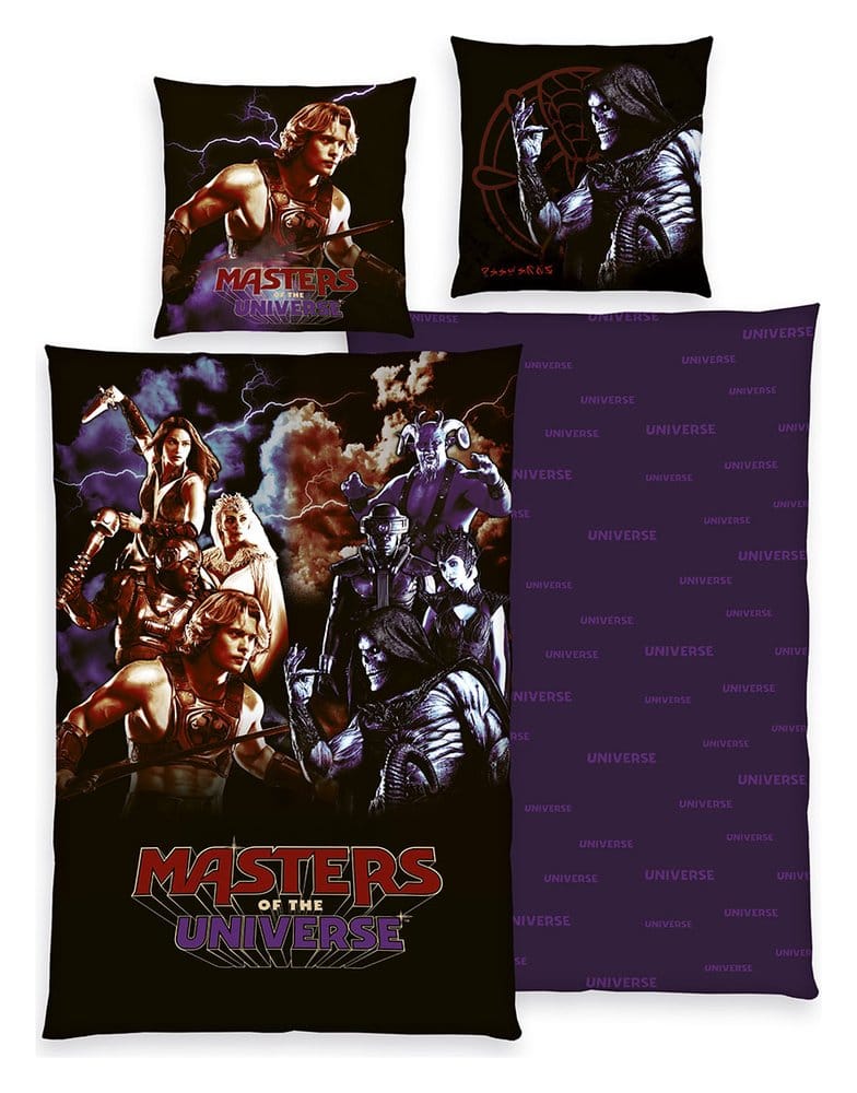 Masters of the Universe Bettwäsche 135 x 200 cm - Preorder - ETA: 25.08.2026