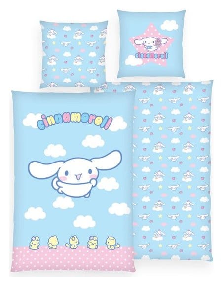 Sanrio Bettwäsche Cinnamoroll 135 x 200 cm - Preorder - ETA: 28.12.2026