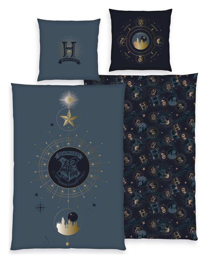 Harry Potter Bettwäsche Hogwarts 135 x 200 cm - Preorder - ETA: 25.11.2026