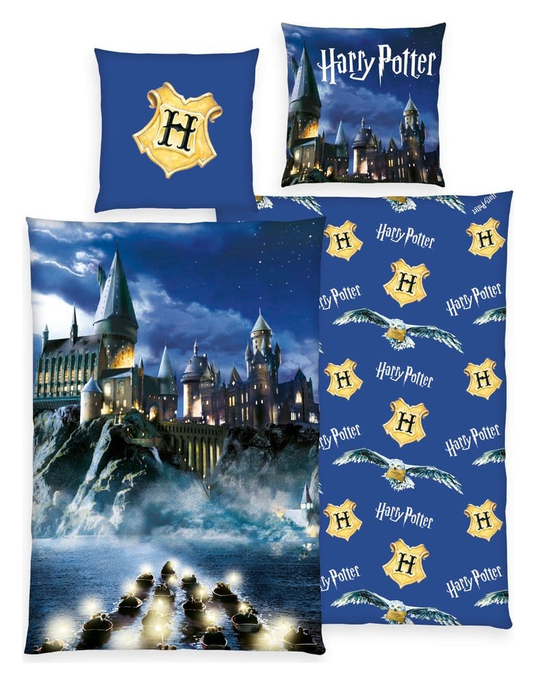 Harry Potter Bettwäsche Hogwarts Colour 135 x 200 cm - Preorder - ETA: 28.12.2026
