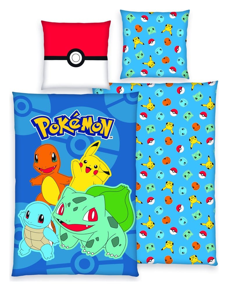 Pokémon Bettwäsche Pokemons 135 x 200 cm - Preorder - ETA: 26.10.2026