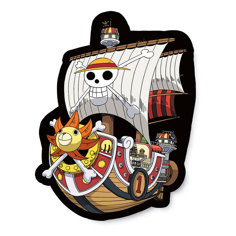 One Piece Dekokissen Sunny 35 cm - Versand: 5-7 Tage nach Bestellung