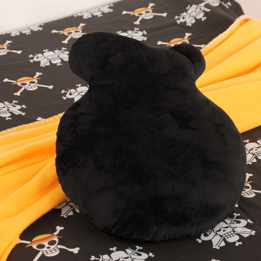 One Piece Dekokissen Gum Gum Frucht 36 cm - Versand: 5-7 Tage nach Bestellung