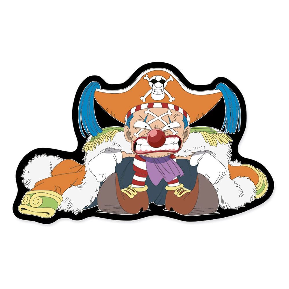 One Piece Dekokissen Buggy 22 cm - sofort lieferbar