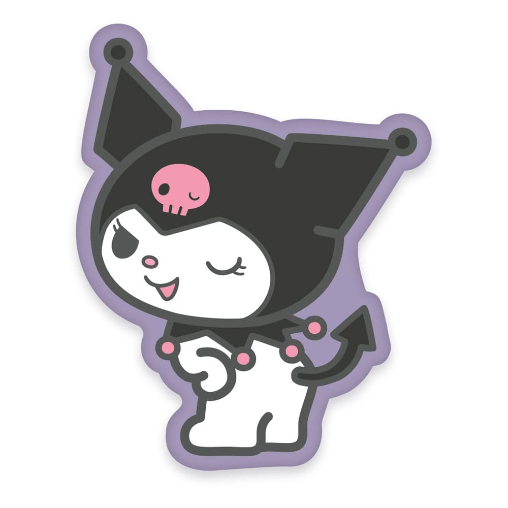 Sanrio Dekokissen Kuromi Twinkle 36 cm - Versand: 7 Tage nach Bestellung