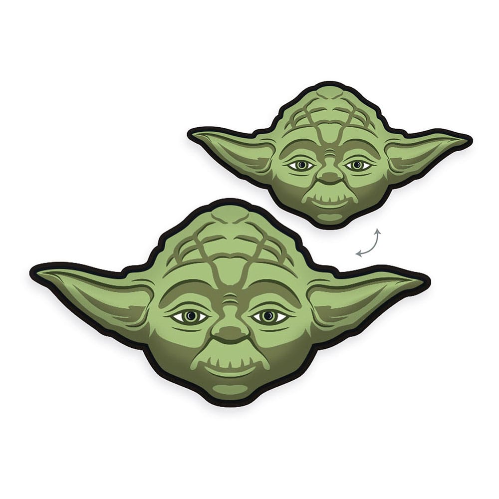 Star Wars Dekokissen Yoda 24 cm - Preorder - ETA: 15.11.2026