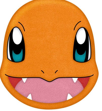 Pokémon Dekokissen Glumanda 34 cm - Versand: 7 Tage nach Bestellung