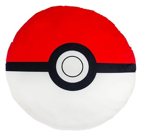 Pokémon Soft Velboa Dekokissen Pokeball 30 x 30 cm - Preorder - ETA: 28.12.2026