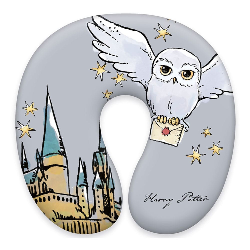 Harry Potter Nackenkissen - Versand: 7 Tage nach Bestellung