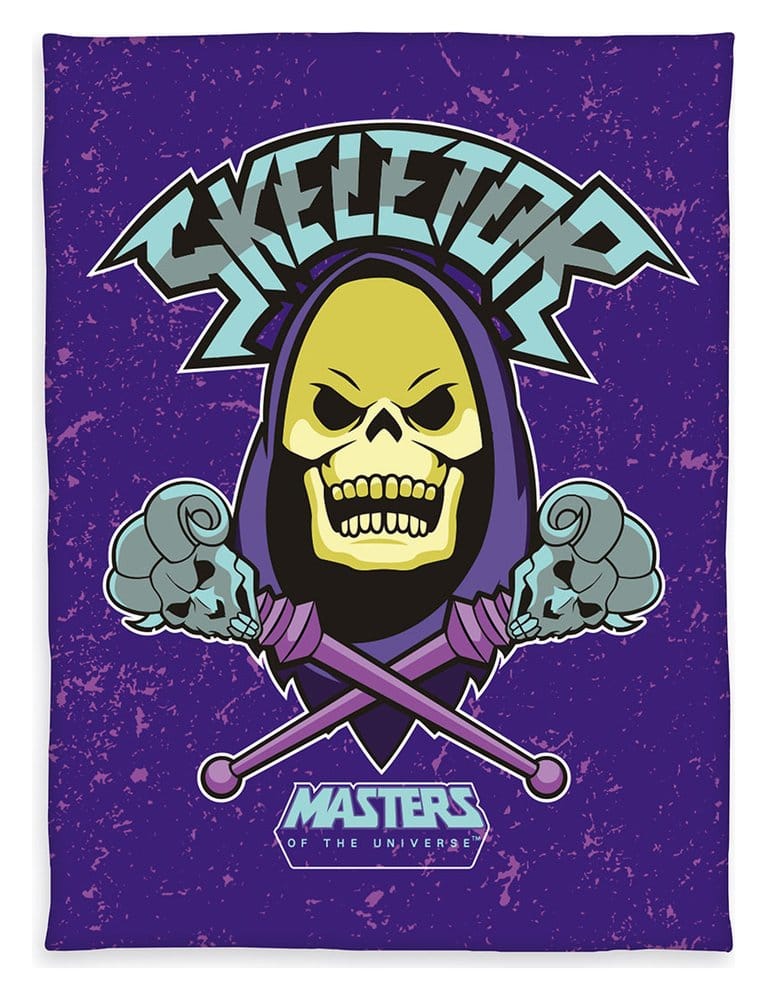 Masters of the Universe Fleecedecke 130 x 160 cm - Preorder - ETA: 25.08.2026
