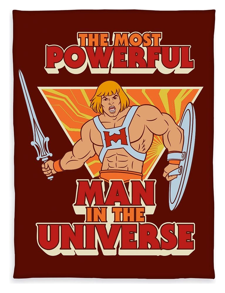 Masters of the Universe Fleecedecke 130 x 160 cm - Preorder - ETA: 25.08.2026
