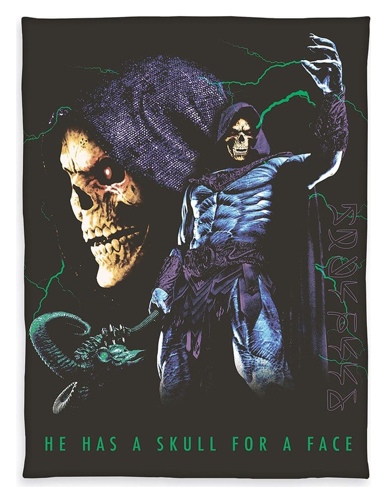 Masters of the Universe Fleecedecke 130 x 160 cm - Preorder - ETA: 25.08.2026