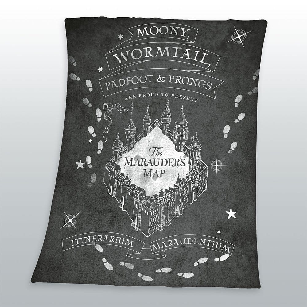 Harry Potter Fleecedecke 12 x 28 cm - Preorder - ETA: 28.12.2026