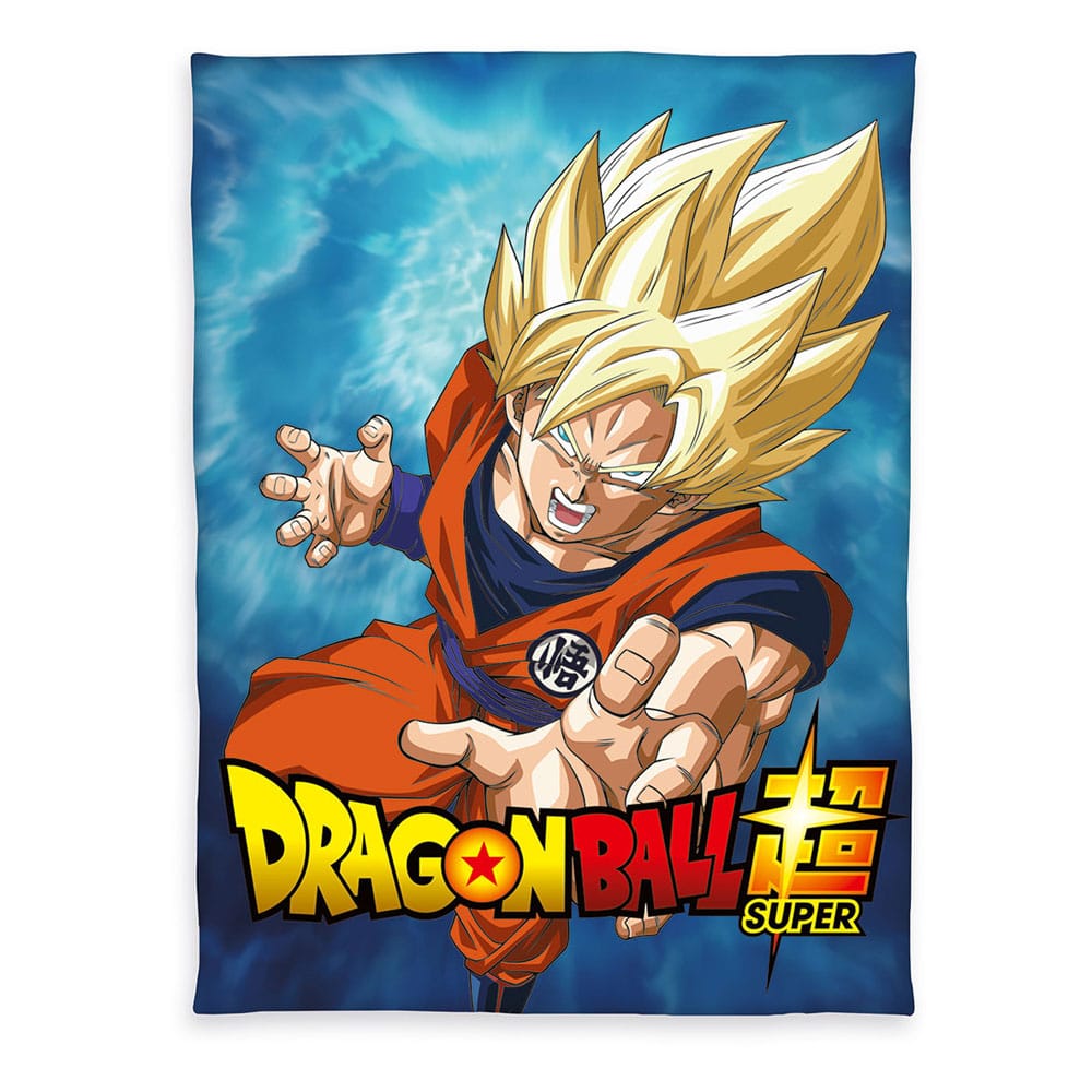 Dragon Ball Super Flanell-Fleecedecke 150 x 200 cm - Preorder - ETA: 21.10.2025