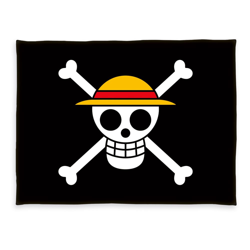 One Piece Flanell-Fleecedecke 150 x 200 cm - Versand: 5-7 Tage nach Bestellung