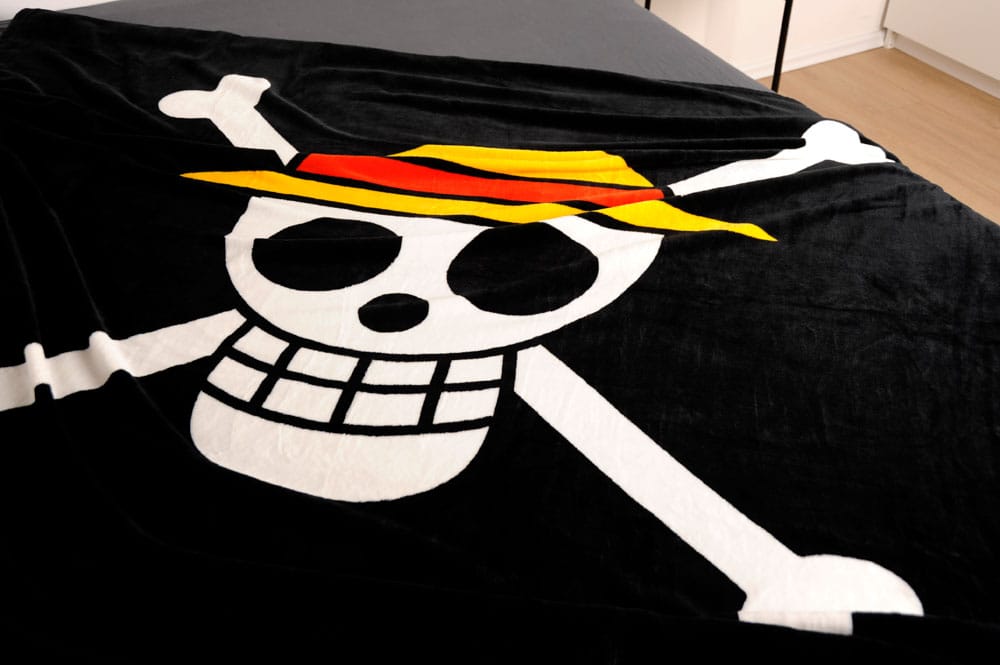 One Piece Flanell-Fleecedecke 150 x 200 cm - Versand: 5-7 Tage nach Bestellung