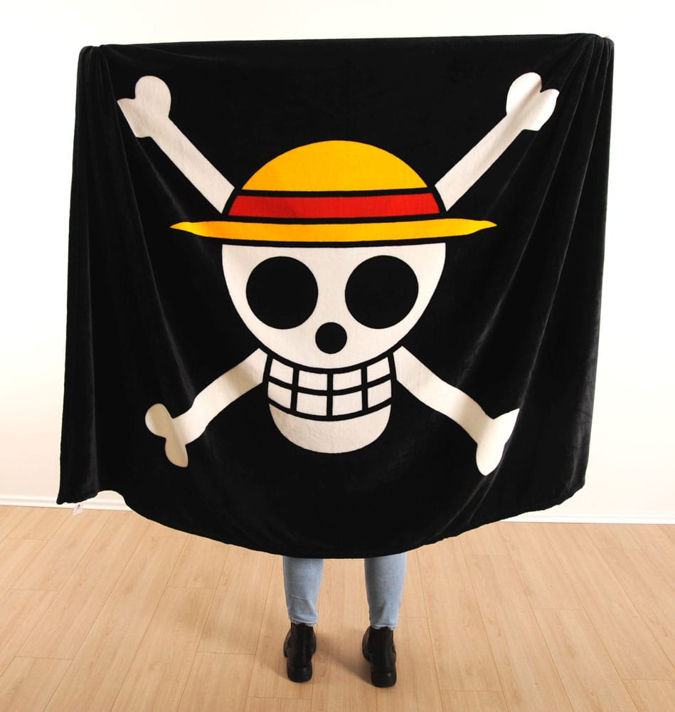 One Piece Flanell-Fleecedecke 150 x 200 cm - Versand: 5-7 Tage nach Bestellung