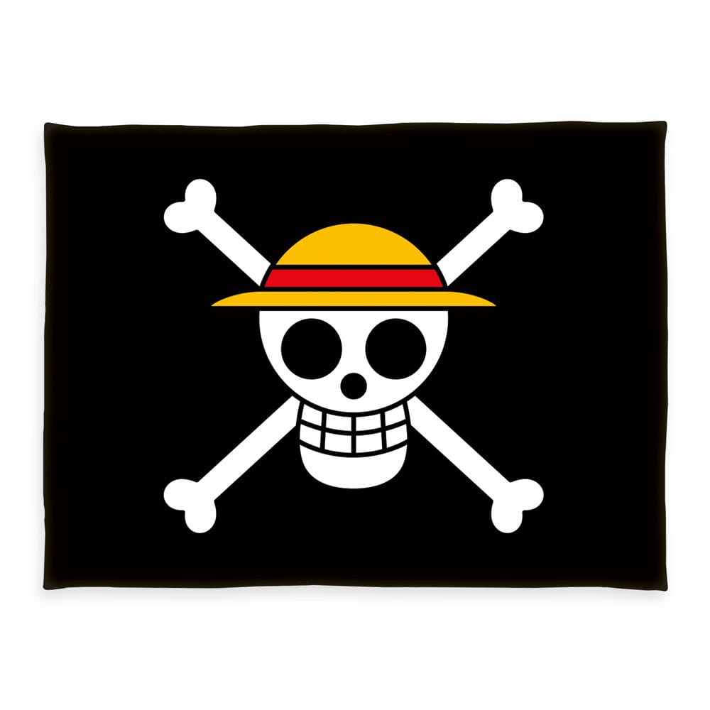 One Piece Flanell-Fleecedecke 150 x 200 cm - Versand: 5-7 Tage nach Bestellung